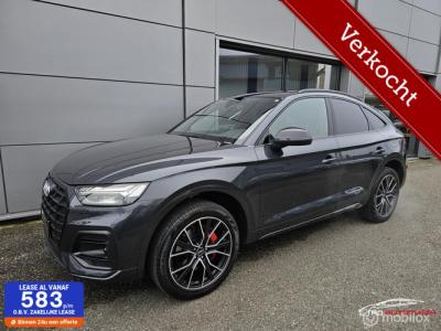 Financial Leas Audi Q5 Sportback 50 TFSI e Panorama