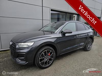 Financial Leas Audi Q5 Sportback 50 TFSI e Panorama