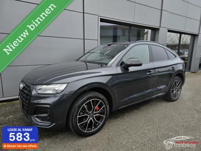 Financial Leas Audi Q5 Sportback 50 TFSI e Panorama