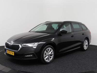 Financial Lease Škoda Octavia Combi 1.0 e-TSI 110Pk Automaat Business Edition Plus