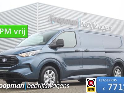 Financial Leas Ford Transit Custom 320 2.0TDCI 170pk