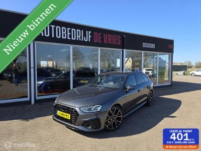 Financial Leas Audi A4 Avant 35 TDI 3xS-Line Black Optic 19Inch