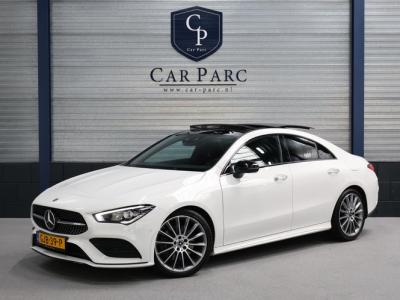 Financial Leas Mercedes-Benz CLA-Klasse 200 AMG LED