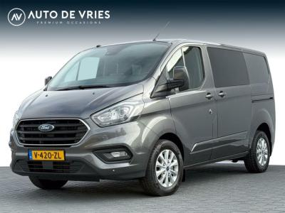 Financial Leas Ford Transit Custom 280 2.0 TDCI L1H1 130pk Limited Dubbel Cabine