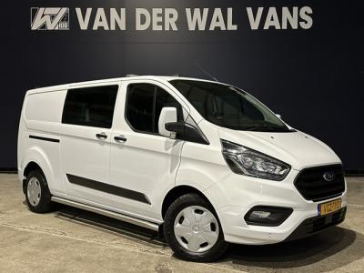 Financial Lease Ford Transit Custom 2.0 TDCI 130pk L2H1 Dubbele Cabine Euro6 Airco