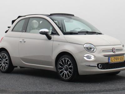 Financial Leas Fiat 500C 0.9 TwinAir Collezione Automaat
