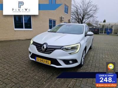 Financial Lease Renault Mégane Estate 1.3 TCe 140 pk Limited Automaat Navi Carplay Android Auto