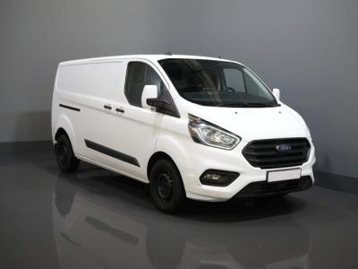 Financial Lease Ford Transit Custom 300 2.0 TDCI 130 pk Aut. L2 2x Schuifdeur