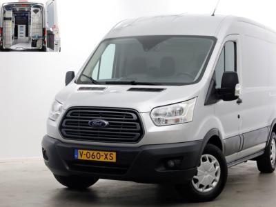 Financial Leas Ford Transit 350 2.0 TDCI 130pk E6 Automaat L2H2 Trend Servicewagen 03-2019