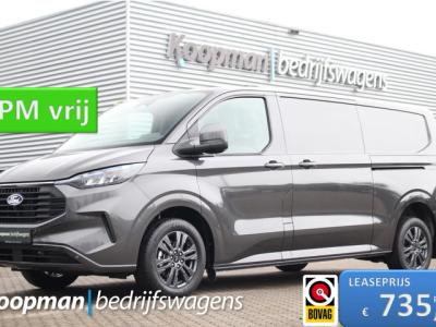 Financial Lease Ford Transit Custom 300 2.0TDCI 170pk