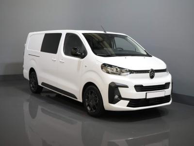 Financial Leas Citroën Jumpy 2.0 HDI 180 pk Aut. DC Dubbel Cabine BPM VRIJ! 2x Schuifdeur