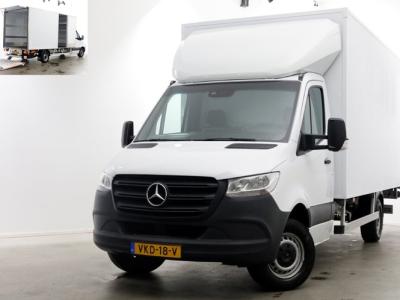 Financial Lease Mercedes-Benz Sprinter 314 CDI 143pk E6 Bakwagen met laadklep en zijdeur L440 1020kg laadverm. 04-2021