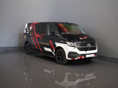 Financial Leas Volkswagen Transporter T6.1 2.0 TDI 150 pk DSG Aut. L2 DC Dubbel Cabine BPM VRIJ! Adapt. Cruise