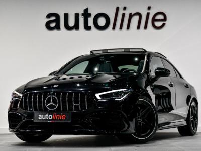 Financial Lease Mercedes-Benz CLA-Klasse AMG 45 S 4MATIC+. Schaal