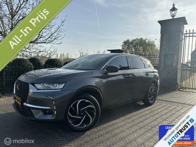 Financial Leas DS 7 Crossback 1.6 PureTech 225pk! Trekhaak Keyless GARANTIE