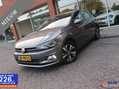 Financial Leas Volkswagen Polo 1.0 TSI 95PK Navi Carplay Airco ACC