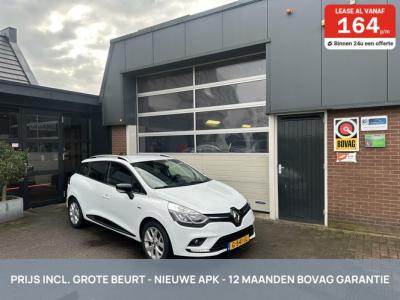 Financial Lease Renault Clio Estate 0.9 TCe Limited CARPLAY