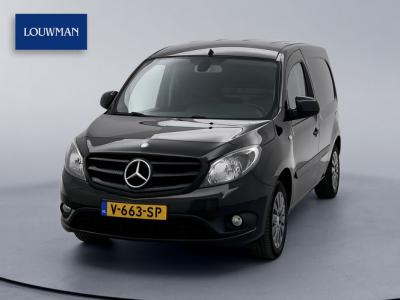 Financial Leas Mercedes-Benz Citan 112 Benzine automaat BlueEFFICIENCY Achteruitrijcamera Betimmering Airco Euro 6