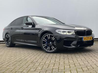 Financial Lease BMW 5 Serie M5 600pk Incl.BTW Carbon Bowers&Wilkins