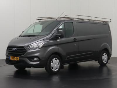 Financial Leas Ford Transit Custom 2.0TDCI 130PK Lang Achterdeuren