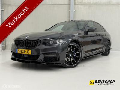 Financial Lease BMW 5 Serie 530e M Sport Schuifdak Navi Camera ACC Stoelv Virtual bowers en wilkins