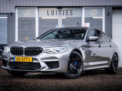 Financial Lease BMW 5 Serie M5 I NL-auto I 1e-eig. I Akrapovic I Full-option I Carbon I Bowers&Wilkins I TV-schermen I Massagestoelen