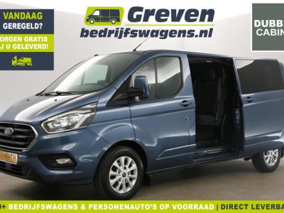 Financial Leas Ford Transit Custom 300 2.0 TDCI L2H1 Limited