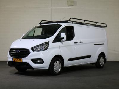 Financial Lease Ford Transit Custom 2.0 TDCI 130pk L2 H1 Airco Navigatie Trekhaak Imperiaal 2x Schuifdeur