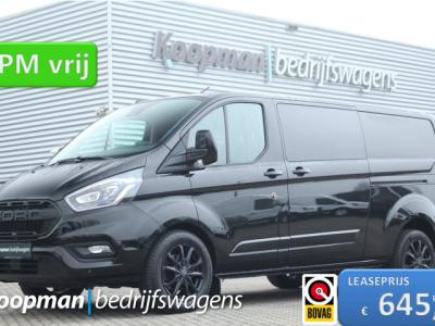 Financial Leas Ford Transit Custom 320 2.0TDCI 170pk