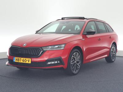 Financial Leas Škoda Octavia Combi 1.4 TSI 218pk iV PHEV Sportline Business