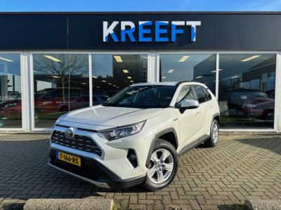 Financial Lease Toyota RAV4 2.5 Hybrid Parelmoer