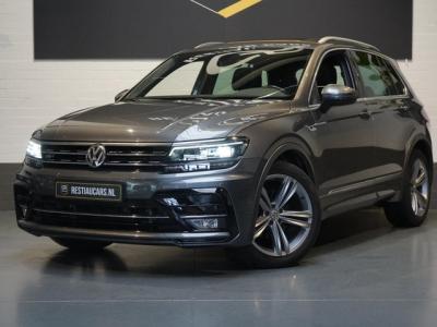 Financial Leas Volkswagen Tiguan 1.5 TSI 3x R-Line AUTOMAAT-ACC-CAMERA-CLIMA-FULL LED-KEYLESS-LEDER-MEMORY-NAVIGATIE-PANORAMA-VIRTUEEL