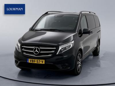 Financial Lease Mercedes-Benz Vito 114 CDI Lang Dubbele Cabine Trekhaak Navigatie LED Achteruitrijcamera 2x Schuifdeur