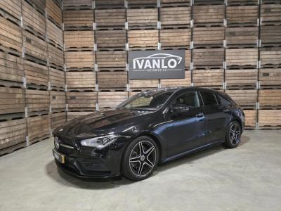 Financial Leas Mercedes-Benz CLA-Klasse Shooting Brake 200 Business Solution AMG Pano LED Camera Sfeer Memory LM