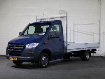 Financial Leas Mercedes-Benz Sprinter 514 CDI L3 Open Laadbak Automaat Trekhaak Palen Juk