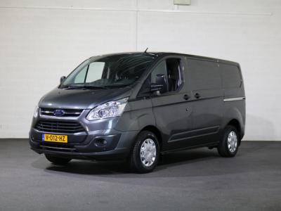 Financial Leas Ford Transit Custom 2.0 TDCI L1 H1 Airco Navigatie Camera 2x Schuifdeur