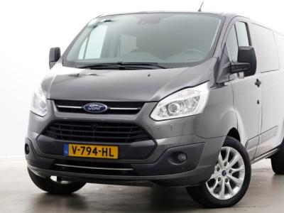 Financial Leas Ford Transit Custom 2.0 TDCI 170pk E6 L2H1 Trend D.C. Airco