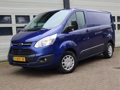 Financial Leas Ford Transit Custom 2.0 TDCI 105pk Euro 6 - Trekhaak - Navi - Camera - PDC