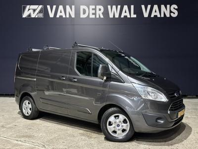 Financial Lease Ford Transit Custom 2.0TDCI 130pk Automaat L1H1 Euro6 Airco