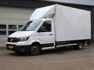 Financial Lease Volkswagen Crafter 50 2.0 TDI 177pk DSG-Automaat - Bakwagen Laadklep Meubelbak