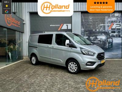 Financial Lease Ford Transit Custom 300 2.0 TDCI L1H1 Limited DC