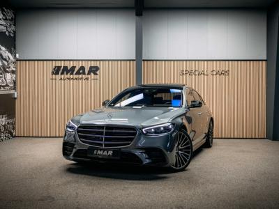 Financial Leas Mercedes-Benz S-Klasse 500 4MATIC