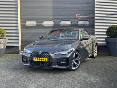 Financial Leas BMW 4 Serie Cabrio 420d High Executive