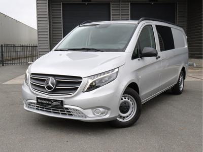 Financial Leas Mercedes-Benz Vito 114 CDI Extra Lang 24 Maanden Certified Garantie Trekhaak Achteruitrijcamera Apple Carplay