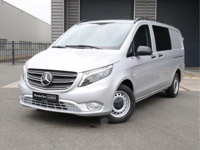 Financial Leas Mercedes-Benz Vito 114 CDI Automaat 24 Maanden Certified Garantie 2x Schuifdeur Trekhaak Achteruitrijcamera Apple Carplay