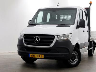 Financial Leas Mercedes-Benz Sprinter 314 CDI 143pk L2H1 D.C. Open Laadbak Trekhaak 3500kg 10-2020