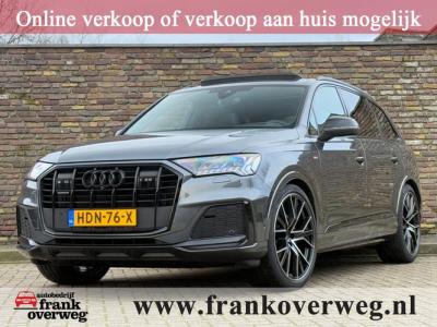Financial Lease Audi Q7 50 TDI Quattro 2x S-Line Panodak Achterasbesturing Stoelmassage