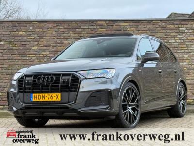 Financial Lease Audi Q7 50 TDI Quattro 2x S-Line Panodak Achterasbesturing Stoelmassage