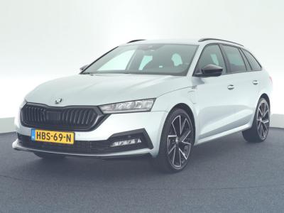 Financial Leas Škoda Octavia Combi 1.4 TSI 204pk iV PHEV Sportline Business