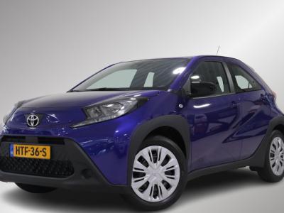 Financial Leas Toyota Aygo X 1.0 VVT-i MT Play
